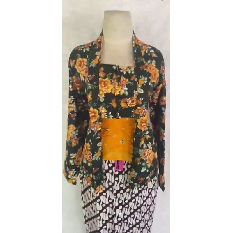kebaya kutu baru jadul