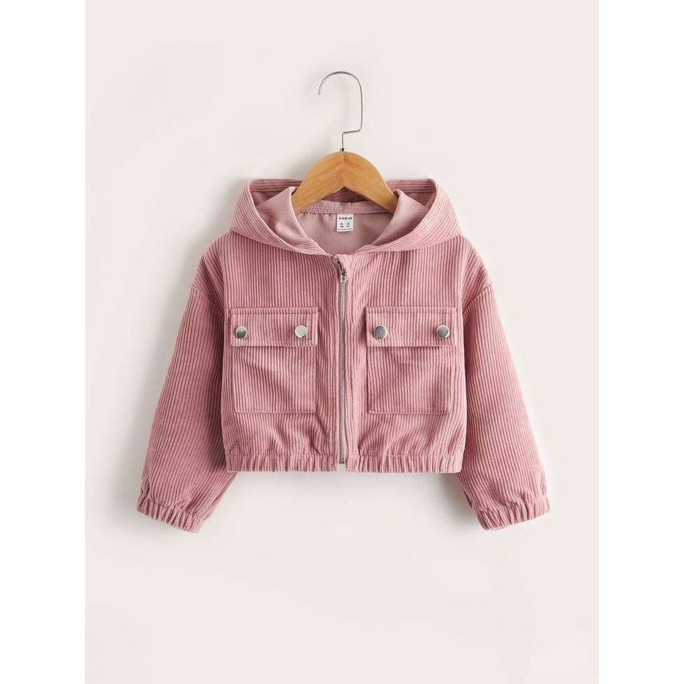 JAKET ANAK PEREMPUAN BAHAN CORDUROY USIA 1-12 TAHUN