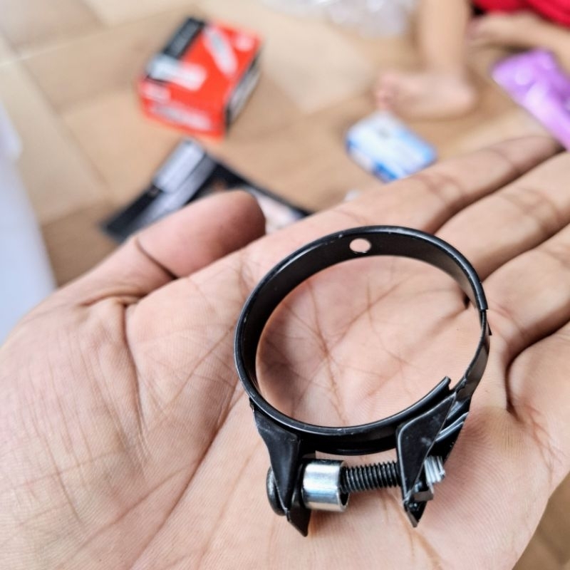 Klem Karburator Grade A, Klem Karbu Supra Vega, jupiter,shogun,Grand, Prima, Star