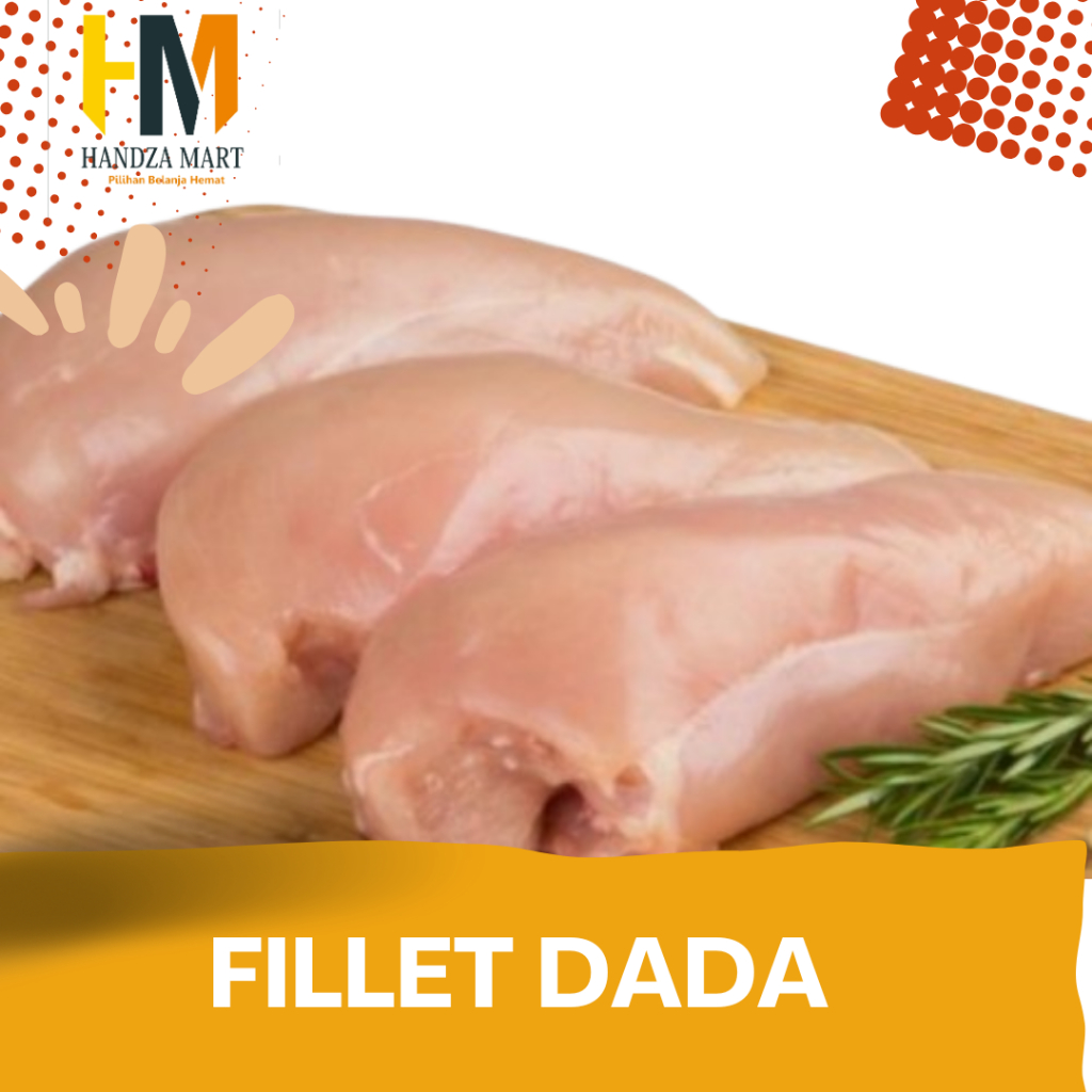Fillet Dada Ayam / Boneless Dada Ayam Frozen