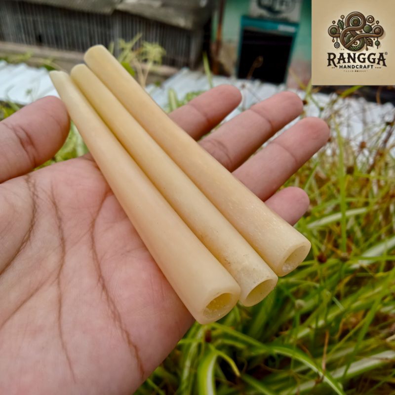 once pipa tulang sapi model profil segi 8 A39