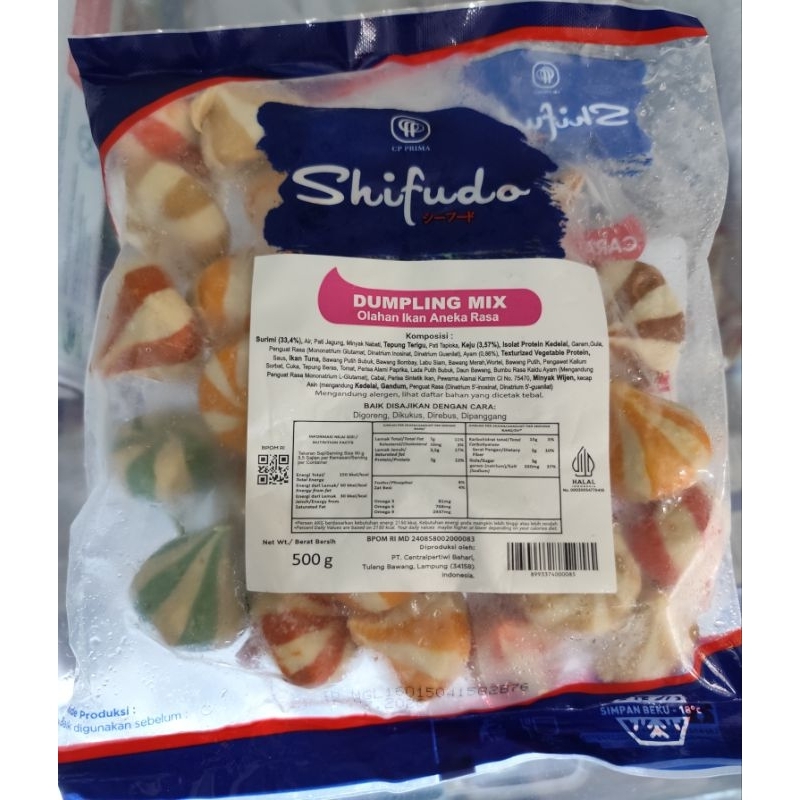 

Shifudo Dumpling Mix 500gr