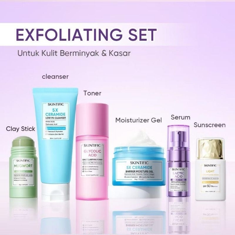 Skinfix Exfoliating Set