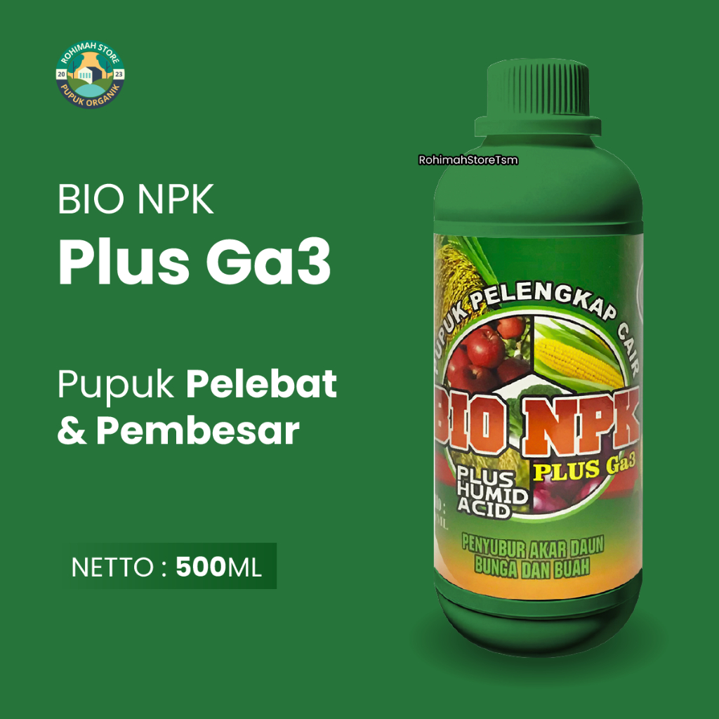 BIO NPK GAZA cocok untuk tanaman CABE CABAI TOMAT TIMUN PADI SEMANGKA BUAH MANGGA ANGGUR DAN BUNGA M