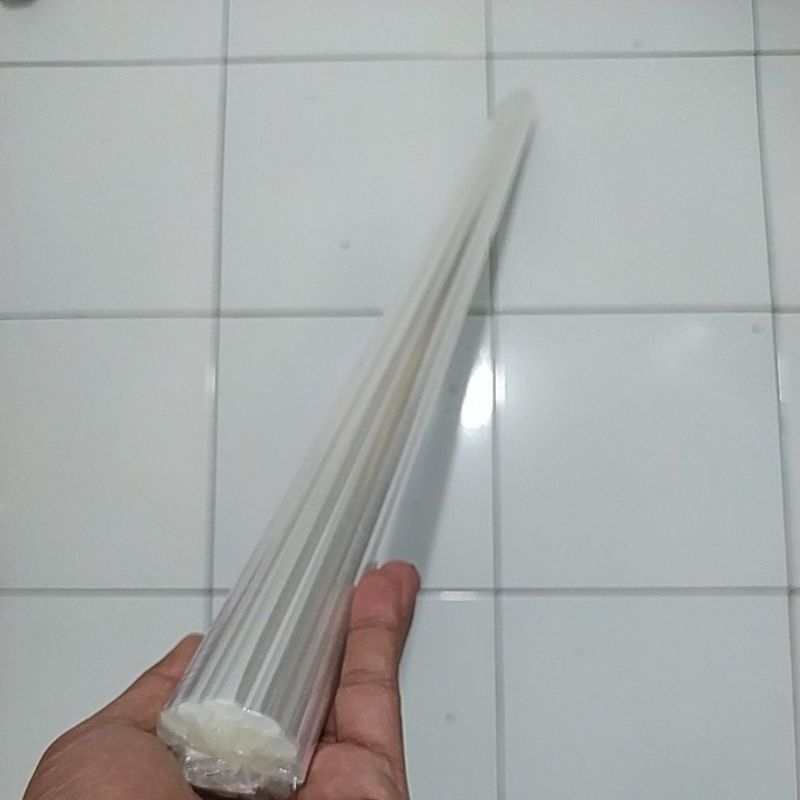 

(50 lembar) Plastik parsel bening sudah tergulung