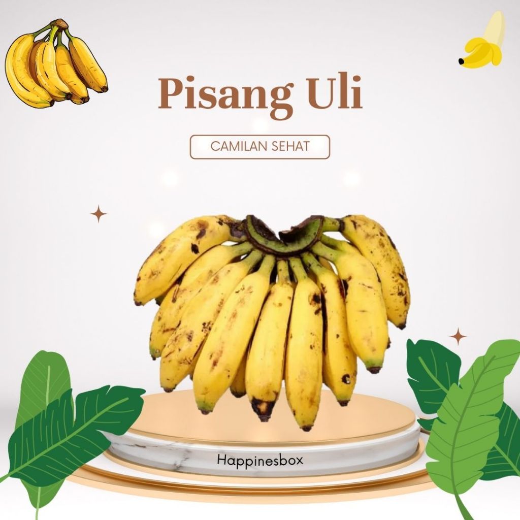 

Pisang Uli kualitas terbaik - Premium 1 sisir