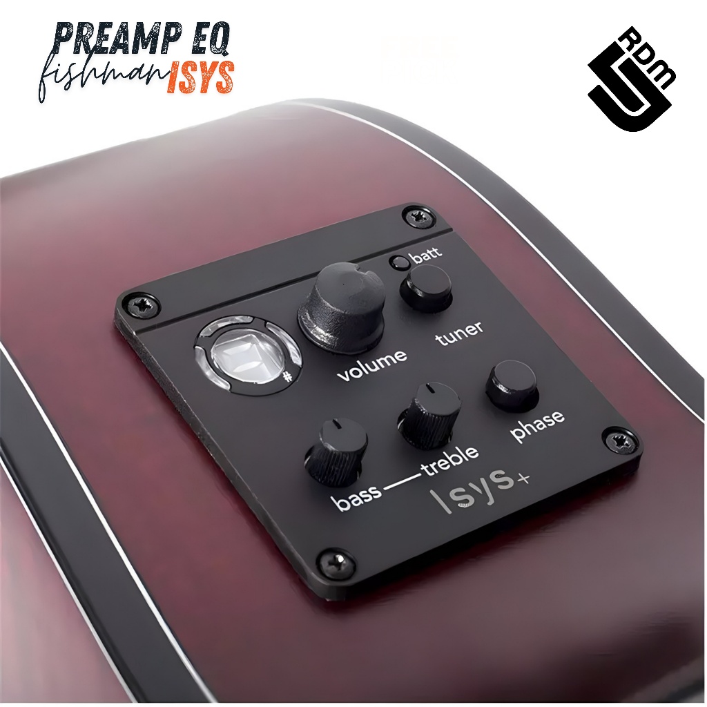 equalizer / preamp gitar fishman Isys