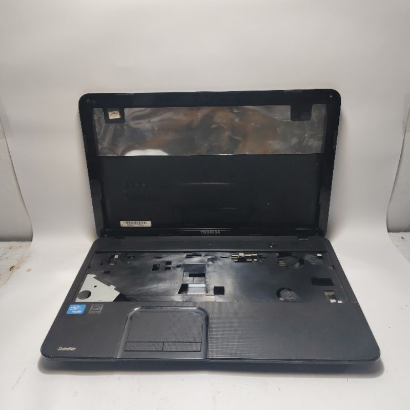 Casing Cassing Case Kesing Original Laptop Toshiba satellite C850