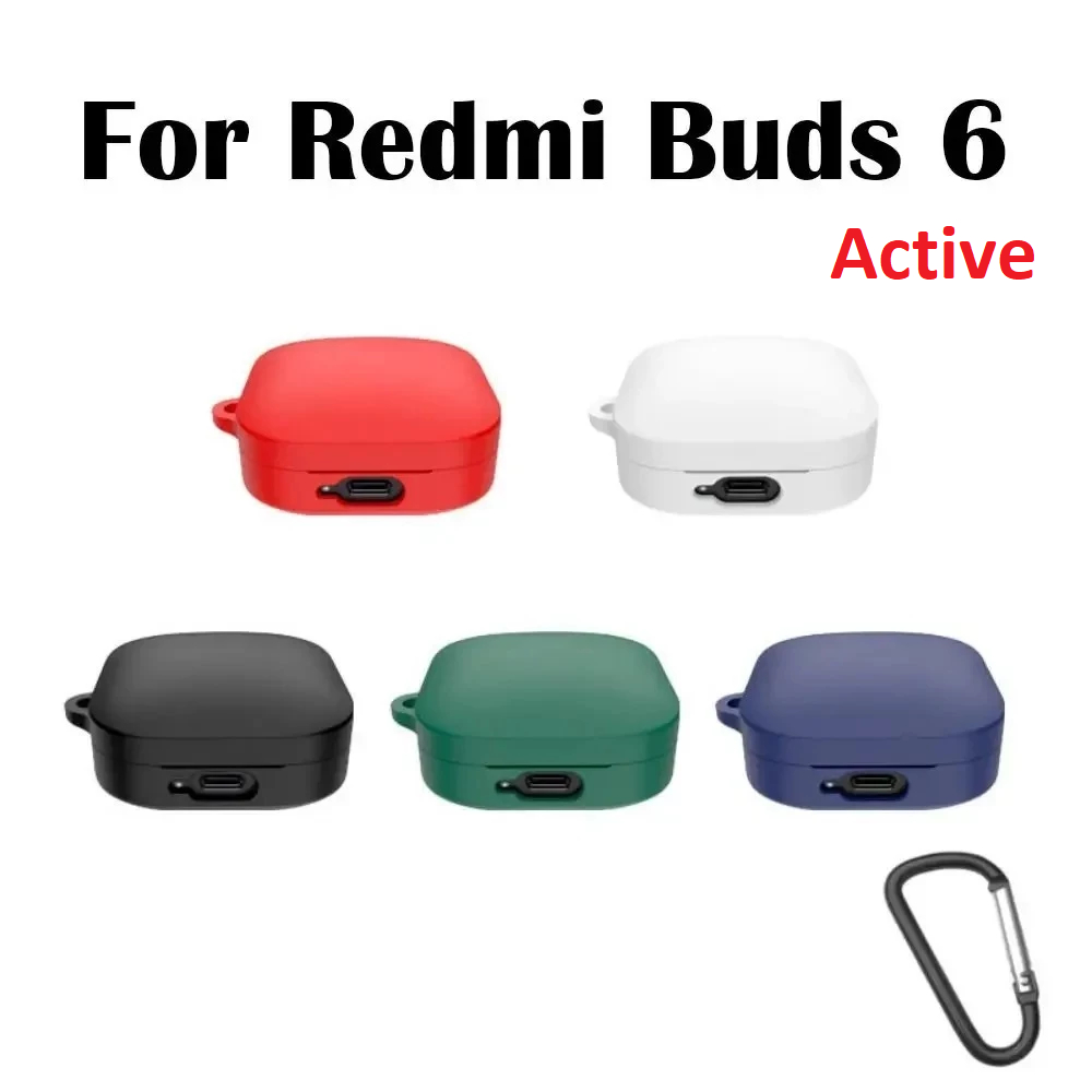TPU Case Xiaomi Redmi Buds 6 Active Casing Redmi Buds 6 Active Case Redmi Buds 6 Pro Case Redmi Buds