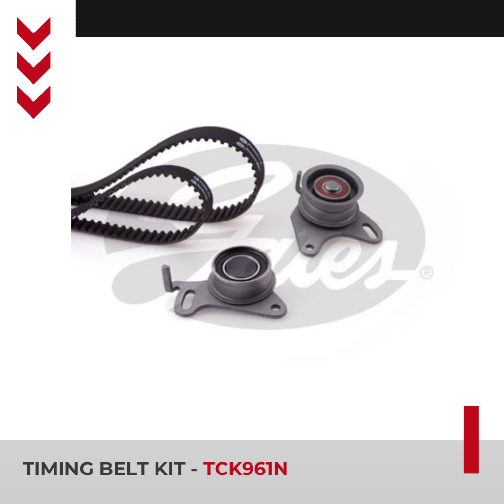 Gates Timing Belt Kit Mitsubishi L200 Strada, L300 Diesel / Timing Belt Kit TCK961N