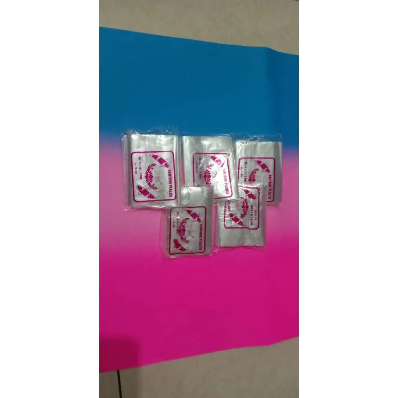 Plastik PP KOI 2 Ons (8x16) isi 70lbr