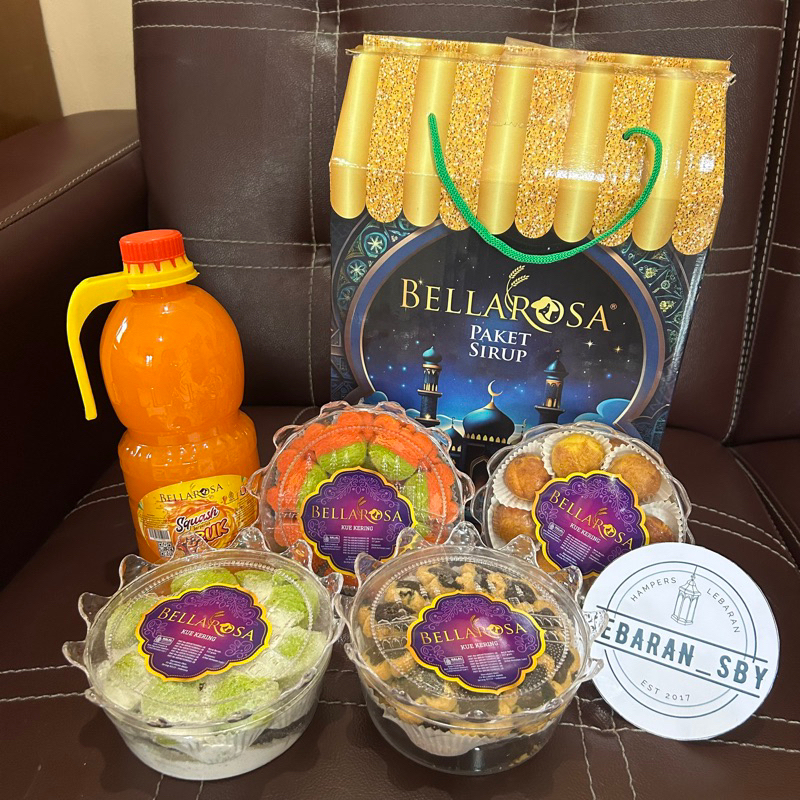 

Paket lebaran Kue Kering Bellarosa Mawar Mas sirup