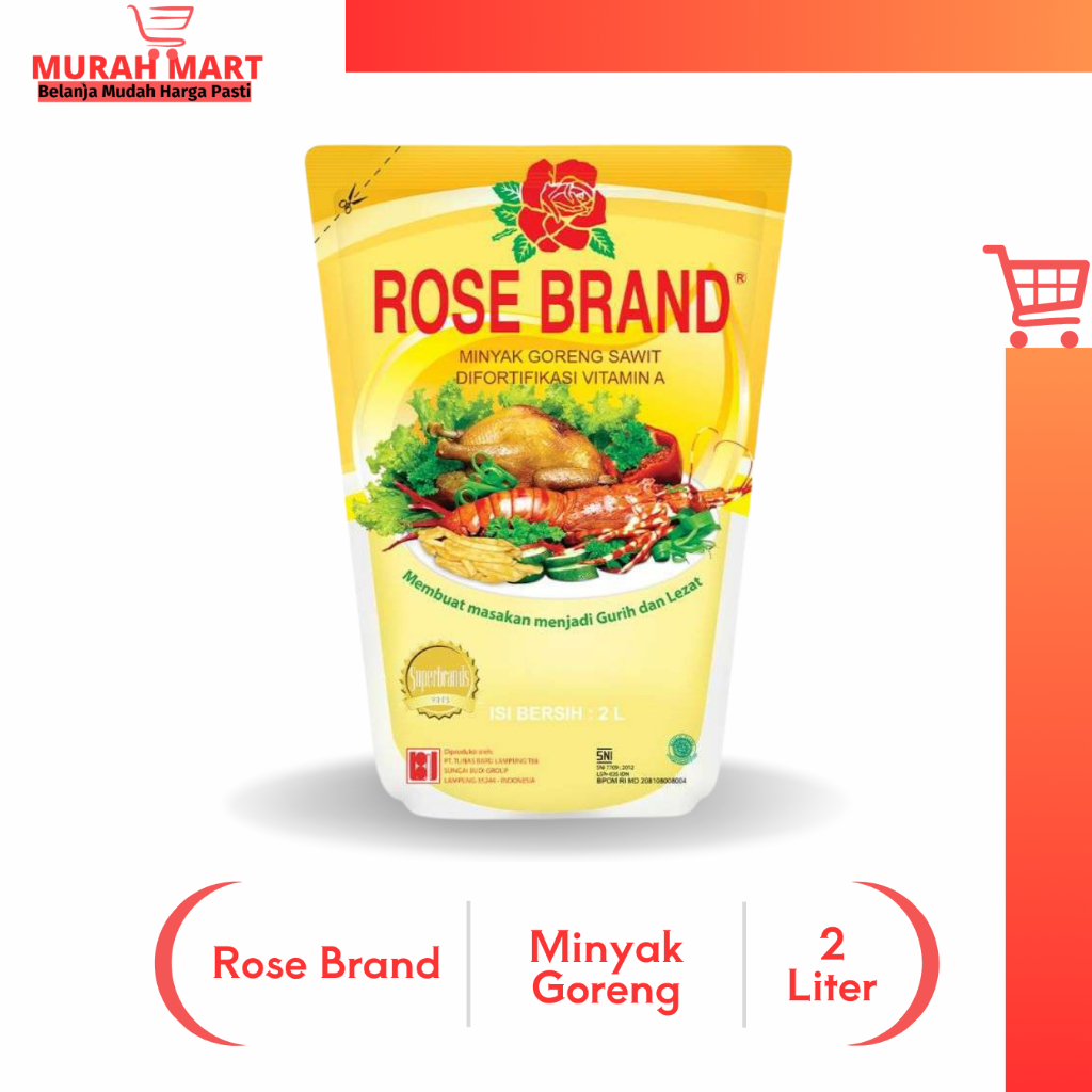 

Minyak Goreng Rose Brand 2 Liter
