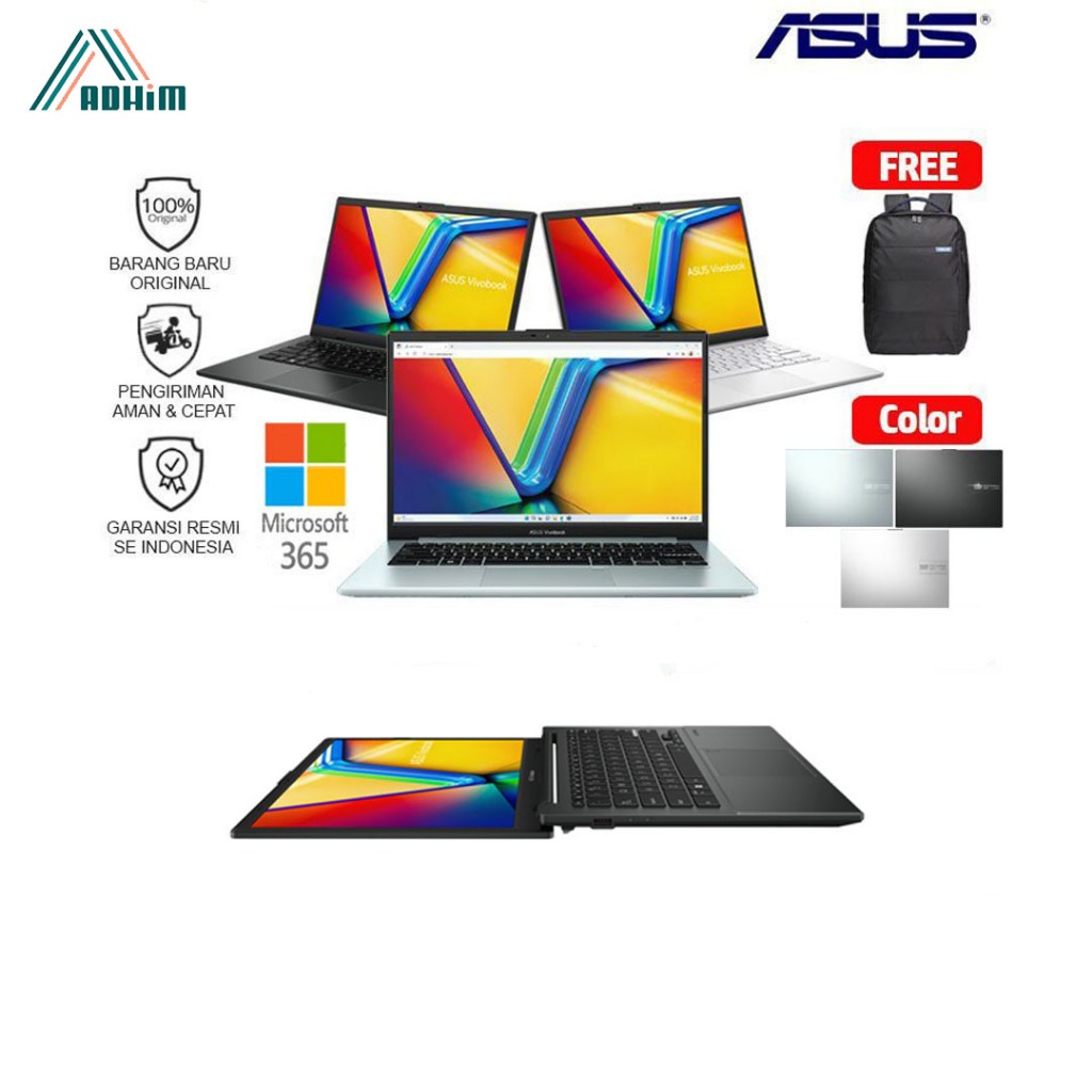 E1404FA-FHD351 Black Ryzen 3 7320U Win11 OHS (14" FHD/UMA/512GB SSD/8GB)