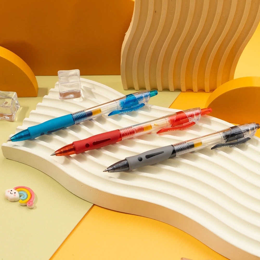 

Pena Gel Simple / Pulpen Mekanik Pencet / Alat Tulis Kantor Sekolah / Pulpen Gel 0.5 mm / Aesthetic Pen
