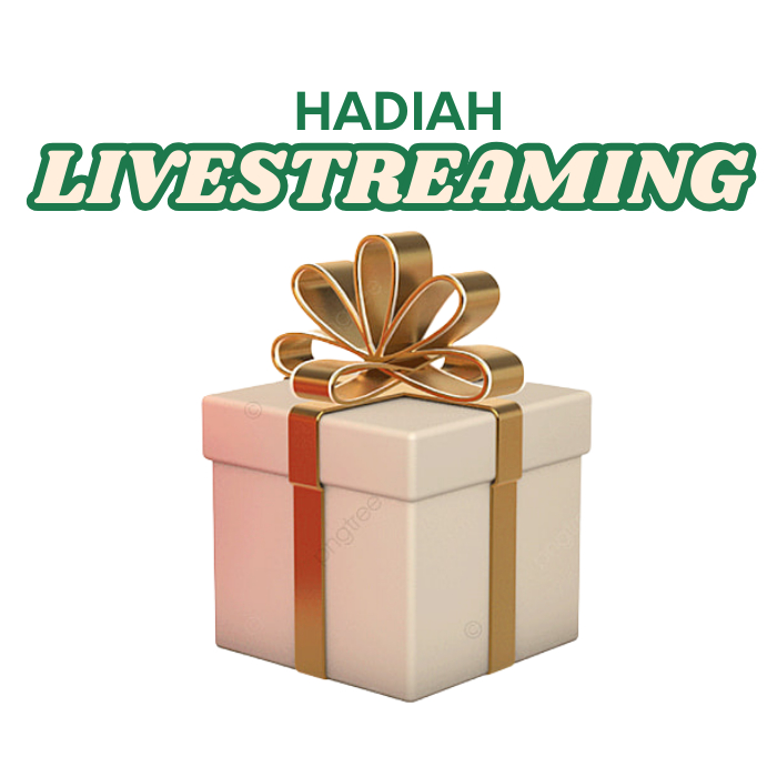 

HADIAH KHUSUS LIVETREAMING YG CHECKOUT LIVESTREAMING AJA