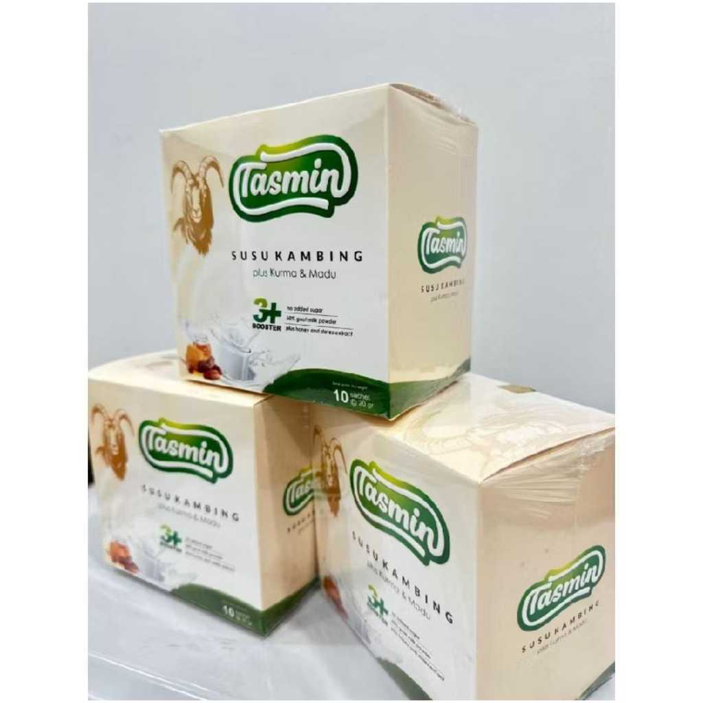 

SUSU KAMBING TASMIN PLUS KURMA & MADU