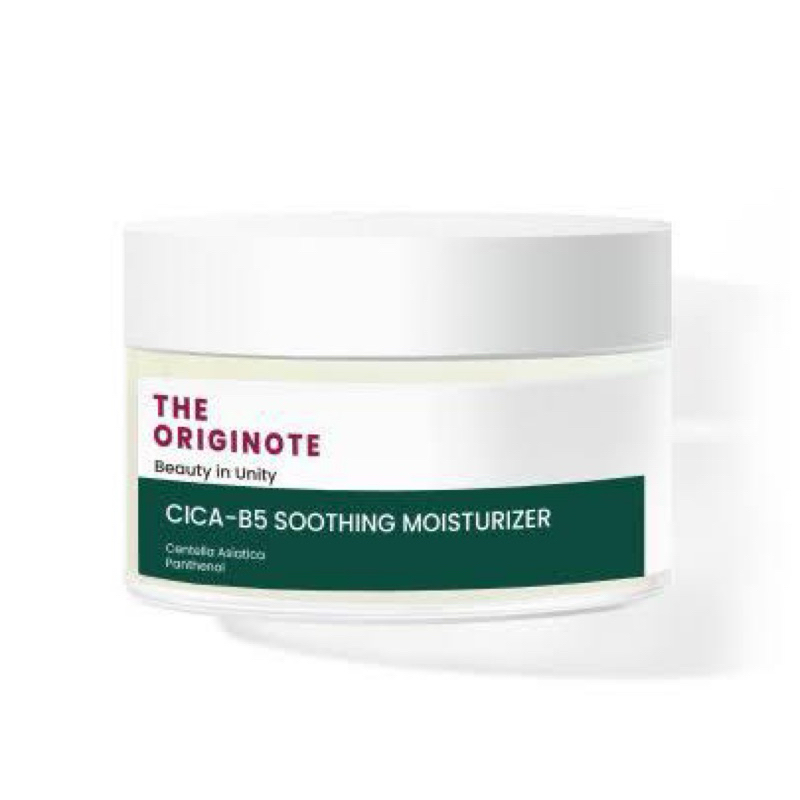 [PRELOVED]The Originote Cica-B5 Soothing Moisturizer