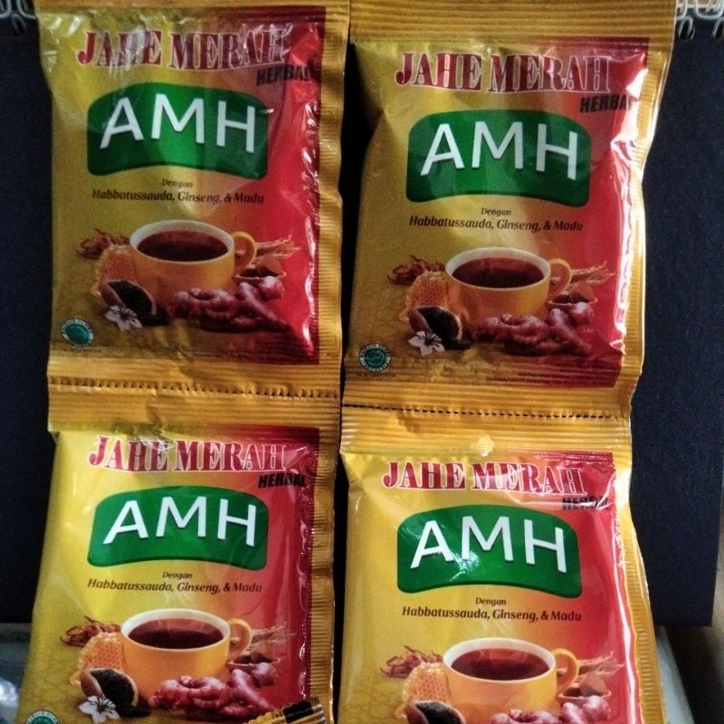 

JAHE MERAH AMH HERBAL 20GR(10PCS)