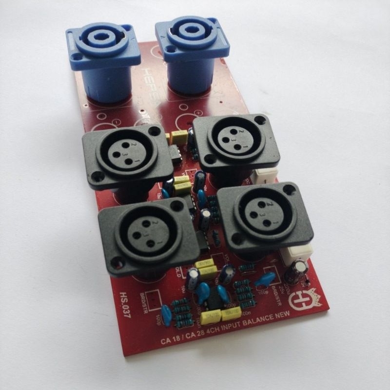 input balance ca 18 / ca 28