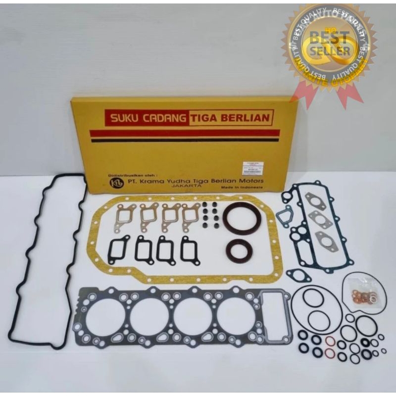 Packing Set Gasket Paking Triton 2.8 4M40 L200 Strada Original Grafit