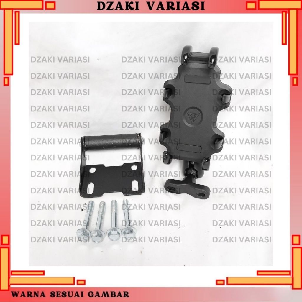 PAKET HOLDER GPS HP PCX LOKAL 150 160 PHONE HOLDER MOTOWOLF ALUMUNIUM STANG MOTOR BRAKET BRACKET BRE