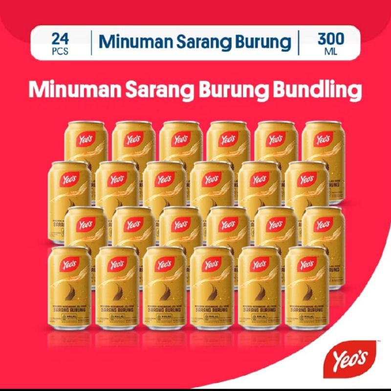 

yeos minuman kaleng rasa sarang burung
