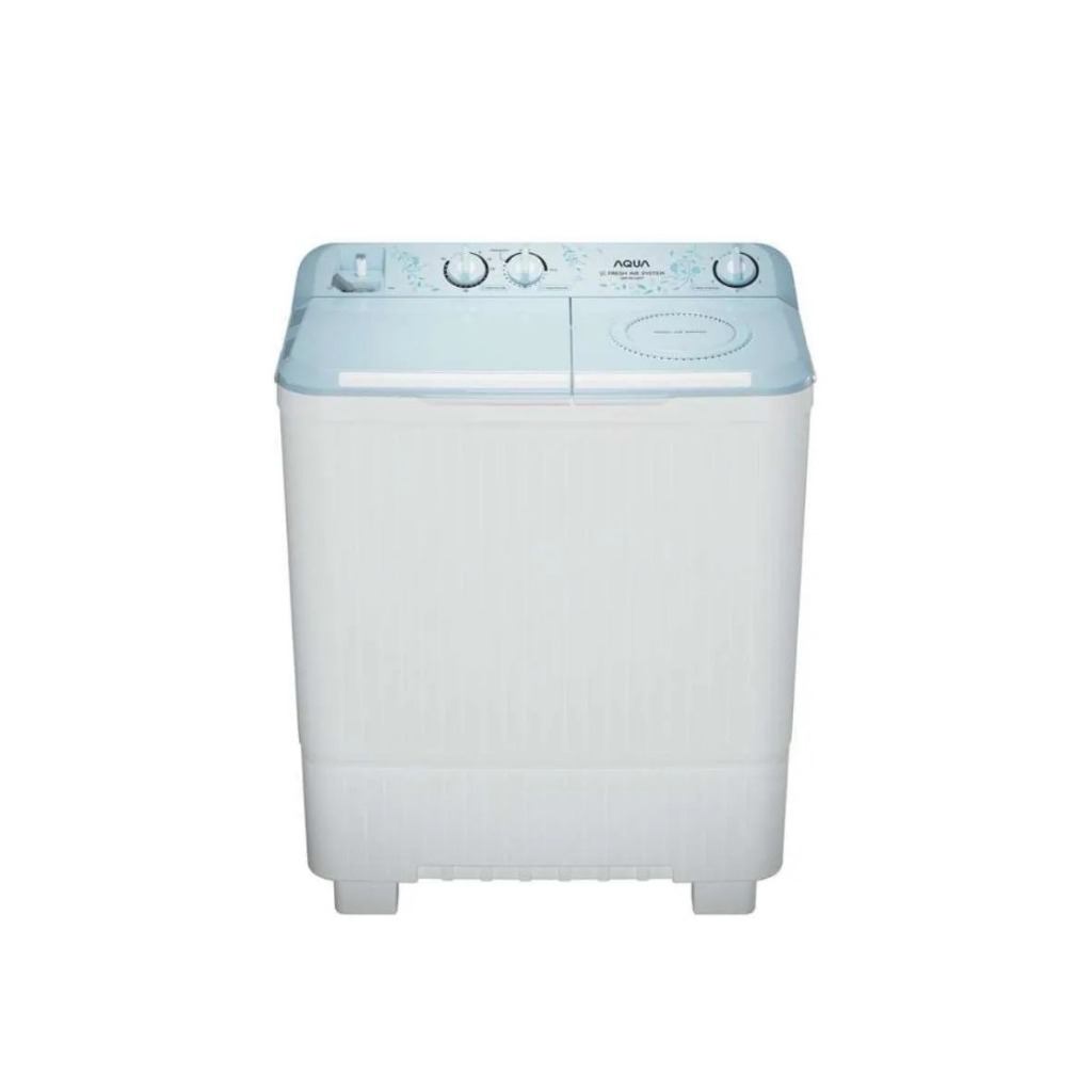 TWIN TUBE 7 KG AQUA QW-7031HT MESIN CUCI 2 TABUNG AQUA QW 7031 HT