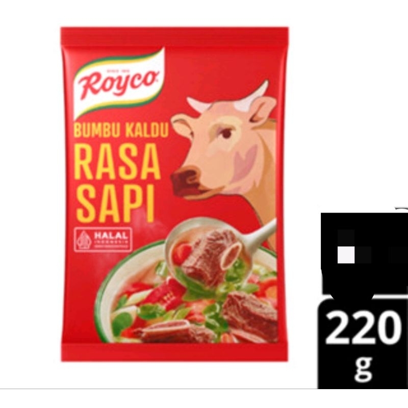 

Royco bumbu kaldu sapi 200g bumbu kaldu masakan nusantara