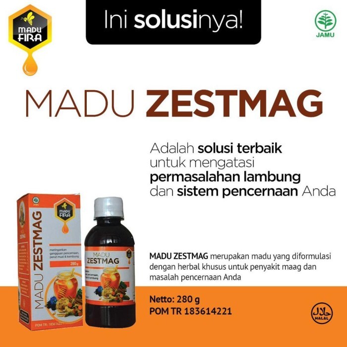 

Zetsmag Madu Zestmag Obat Asam Lambung -Zestmag Original - Zetmag Madu Asam Lambung Ampuh