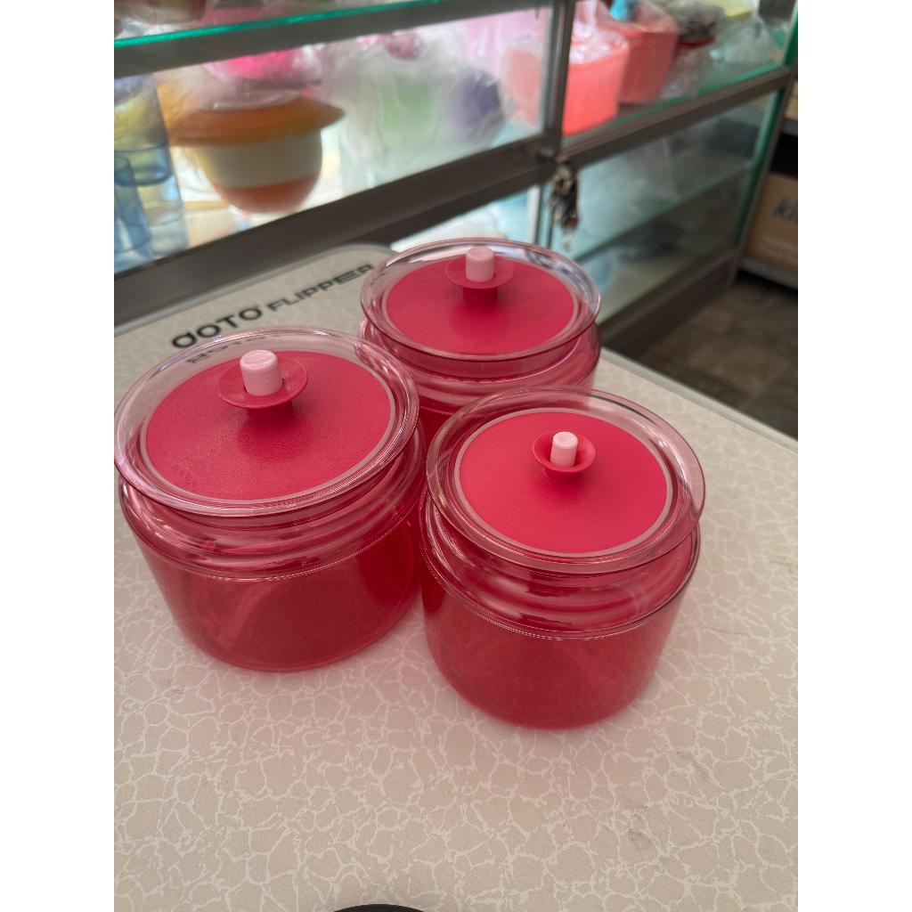 Tupperware Counterpart Pink Malaysia – 900ml