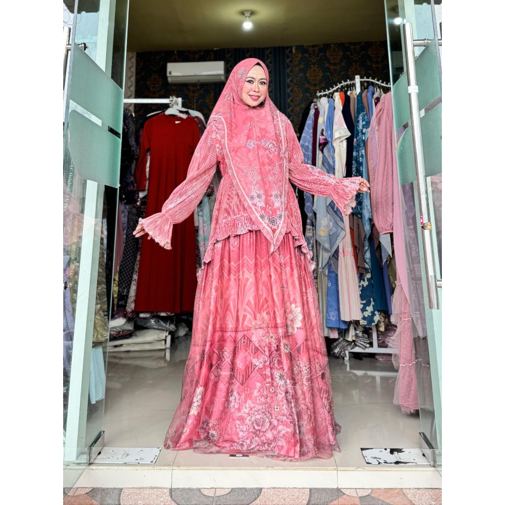 ZULFHA SERIES | AGOEST HANGGONO | Gamis