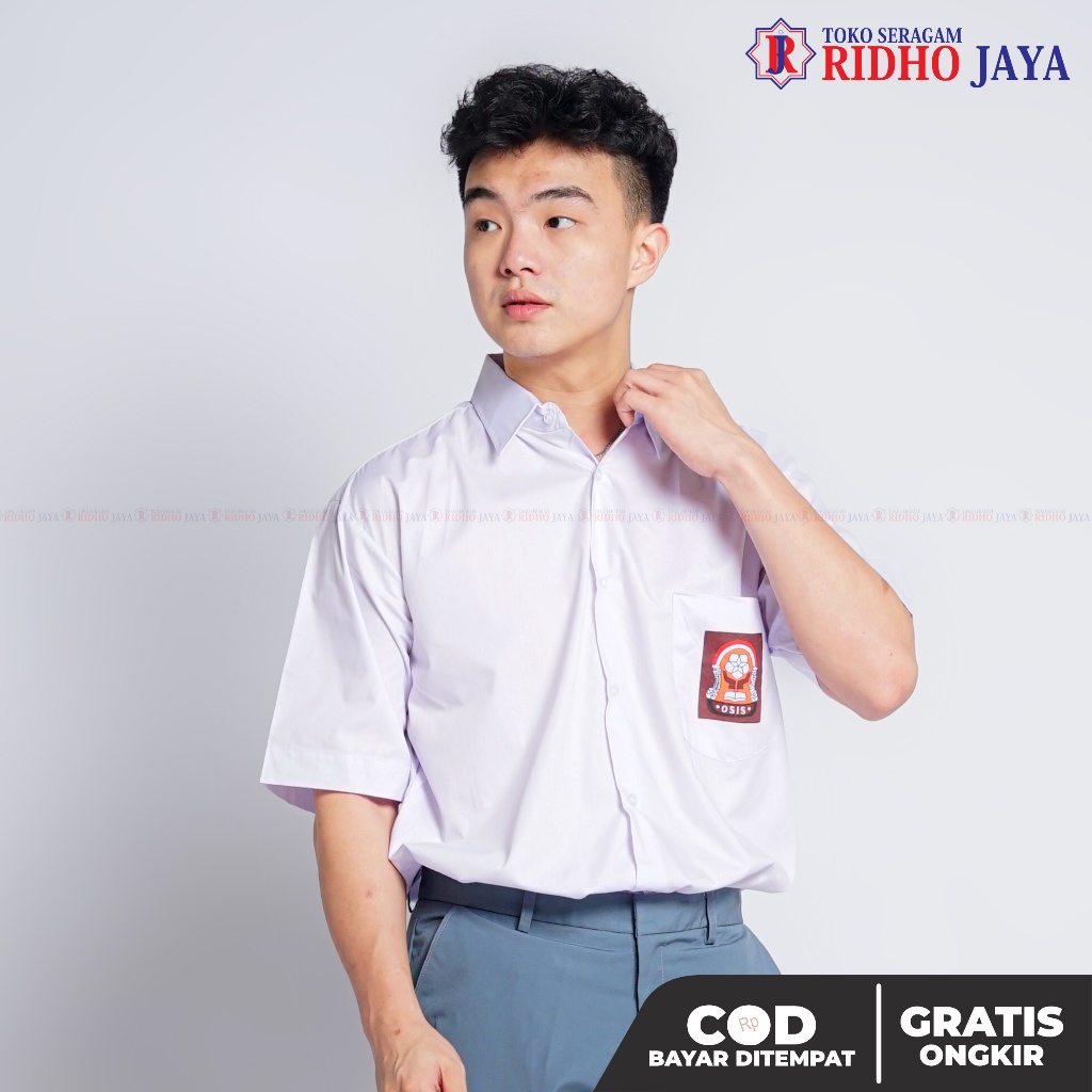 Grosir Ridho Jaya Baju Sma Seragam Sekolah Seragam Sma Seragam Putih Pendek