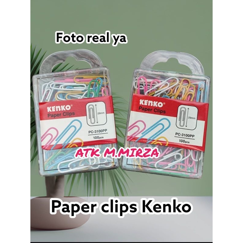 

Paper clips Kenko PC-3100PP
