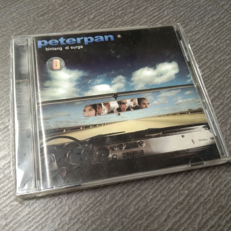 CD Peterpan Bintang di Surga