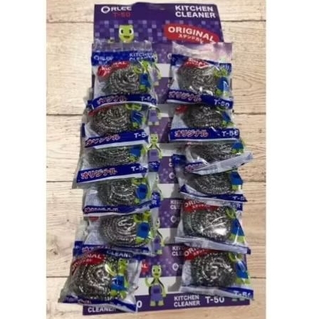 GOSOK PANCI STENLIS PER LEMBAR :12 PCS