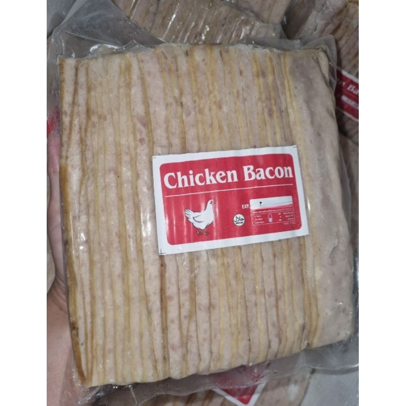 

CHICKEN BACON (Produk Bali)1kg