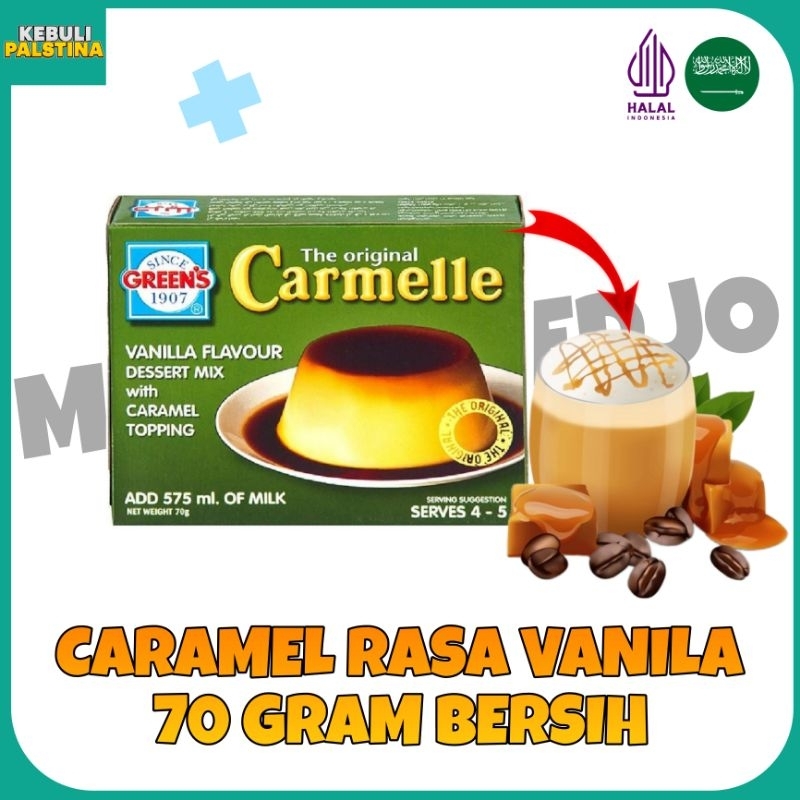 

CARMELLE [ PUDING ] ASLI 70g EXP 1/2/2026