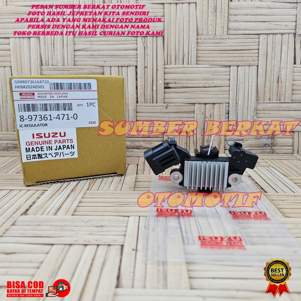 IC DINAMO ALTERNATOR ISUZU EURO 4 DMAX