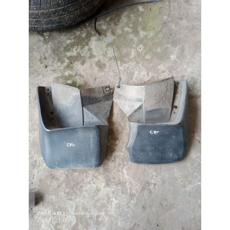 kepet lumpur belakang kanan kiri honda crv gen2 original