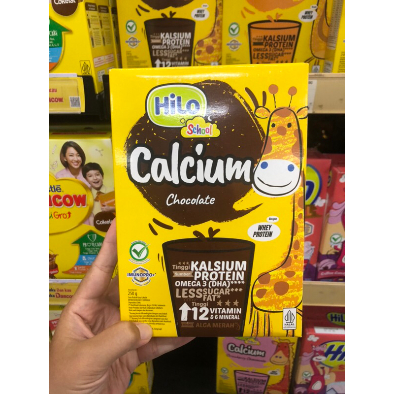 

Hilo School Calcium Chocolate 250 gr