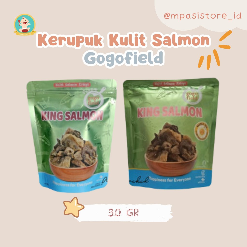 

Gogofield Kerupuk Kulit Salmon Aman Untuk Anak Tinggi Omega