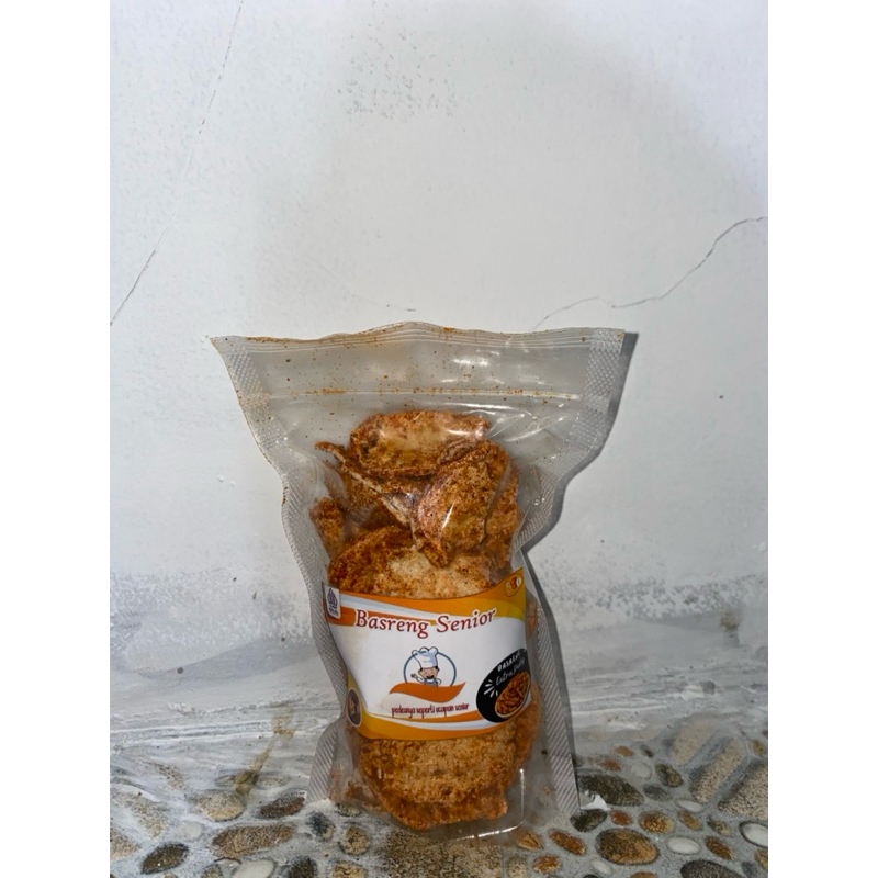 

Basreng Senior kemasan 125gram