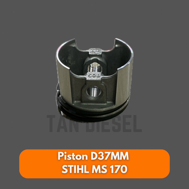 Piston Chainsaw STIHL MS 170 | Piston Diameter 37 MM
