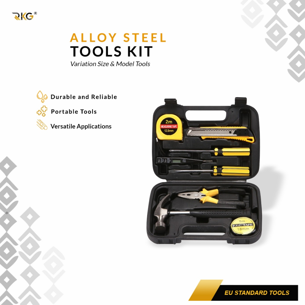 RKG Kunci Tools Box Set Alloy