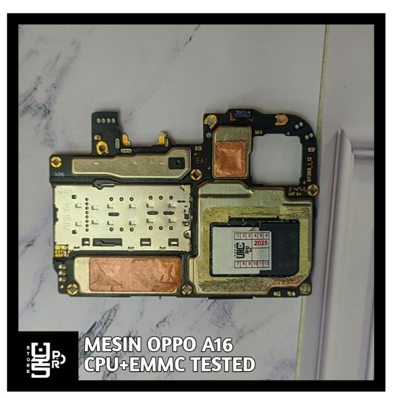 OPPO A16 / MESIN OPPO A16 (Bahan tested)
