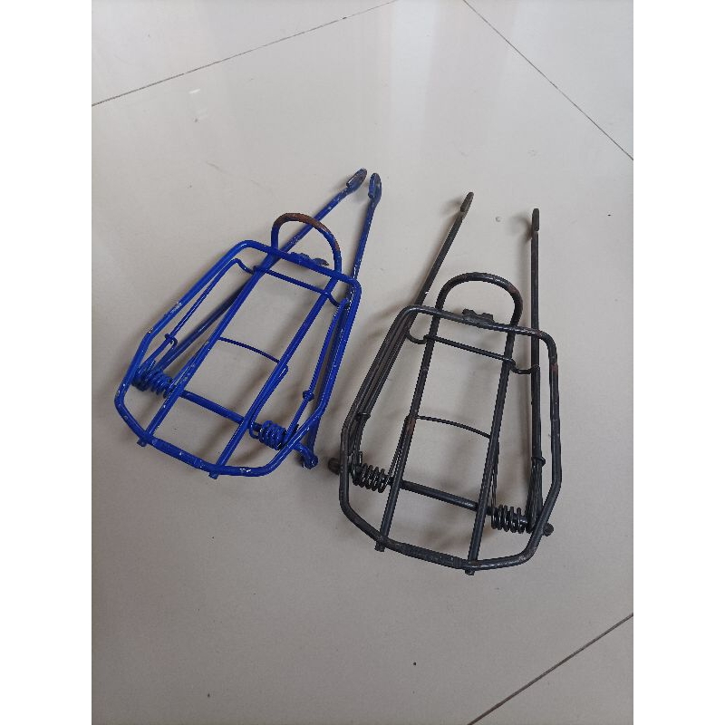 Rak/Bagasi Depan sepeda Mini/Lowrider/Balap jadul ukuran 16/20 Marubeni Japan