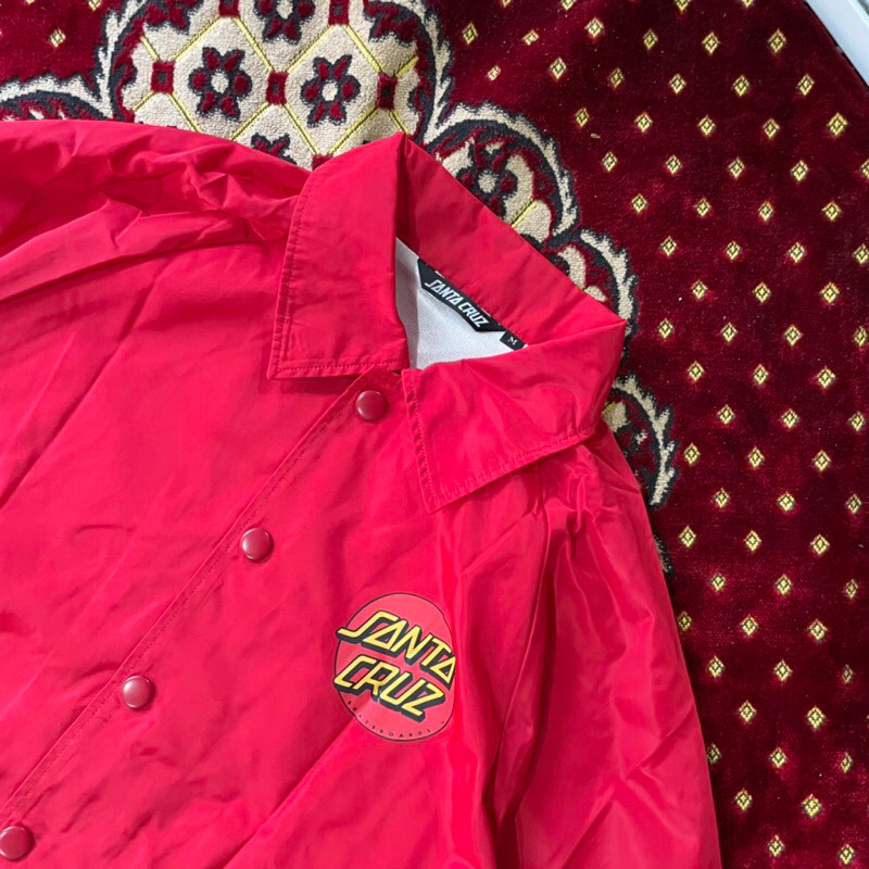 COACH JACKET SANTA CRUZ