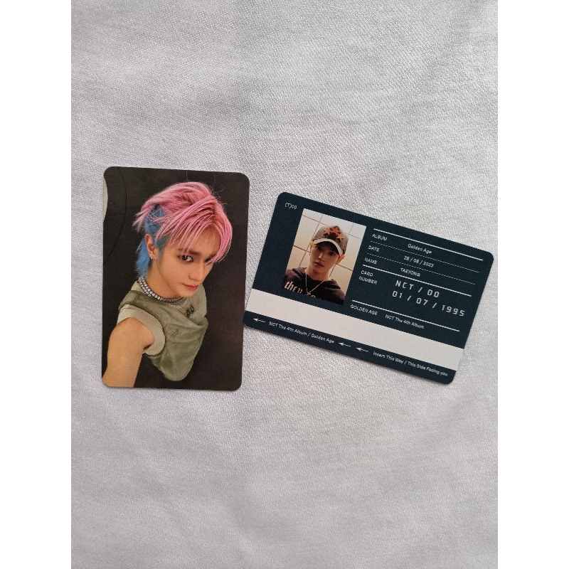 PC Golden Age Collecting Ver Taeyong set