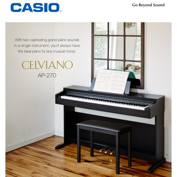 CASIO Celviano AP-270 Digital Piano